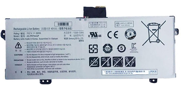 Laptop Battery Replacement for SAMSUNG AA-PBTN4GP 