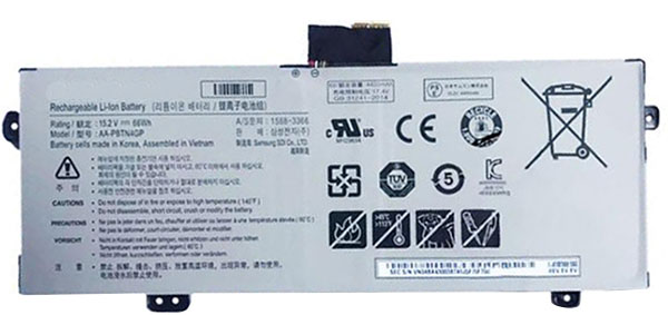 PC batteri Erstatning for SAMSUNG AA-PBTN4GP 