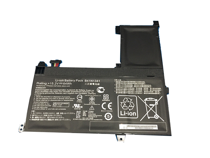PC batteri Erstatning for asus Q502LA-BSI5T14 