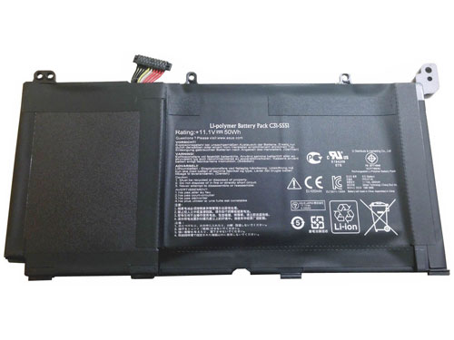 PC batteri Erstatning for asus B31N1336 