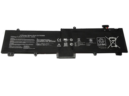 bateria do portátil substituição para ASUS Transformer-Book-TX300CA 