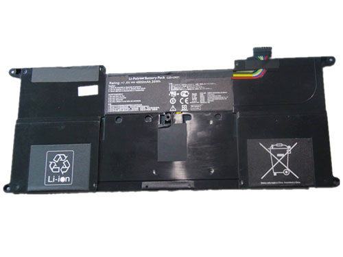 bateria do portátil substituição para ASUS UX21E-Ultrabook-Series 
