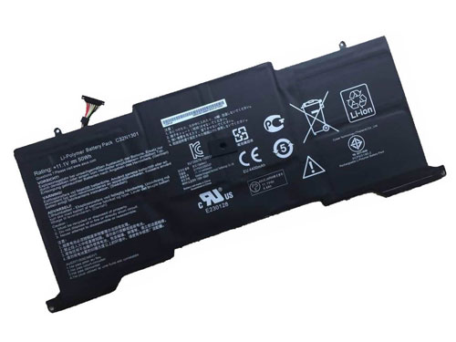 PC batteri Erstatning for asus C32N1301 