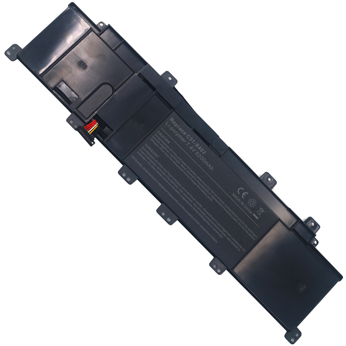 Laptop Battery Replacement for Asus C21-X402 Laptop Battery Replacement for Asus C21-X402