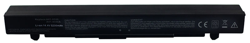 Laptop Battery Replacement for ASUS K550LC 