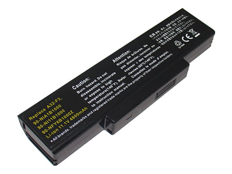 PC batteri Erstatning for ASUS M50Sa 