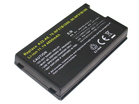 PC batteri Erstatning for ASUS Z99Jn 