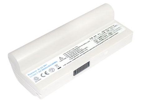 PC batteri Erstatning for ASUS Eee PC 1000-BK003 