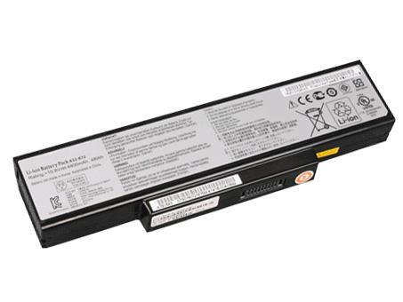 batérie notebooku náhrada za ASUS K72F-TY130V 