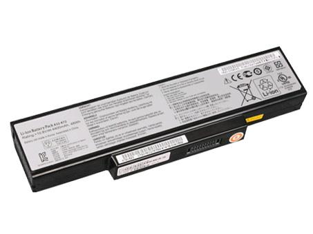 Laptop Battery Replacement for asus K72JF 