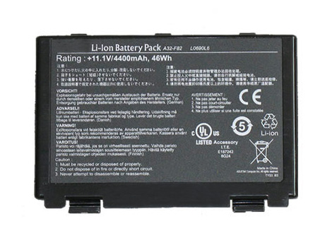 bateria do portátil substituição para ASUS X5J 