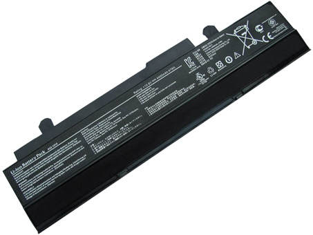 Baterai laptop penggantian untuk ASUS Eee PC 1015PED Baterai laptop penggantian untuk ASUS Eee PC 1015PED