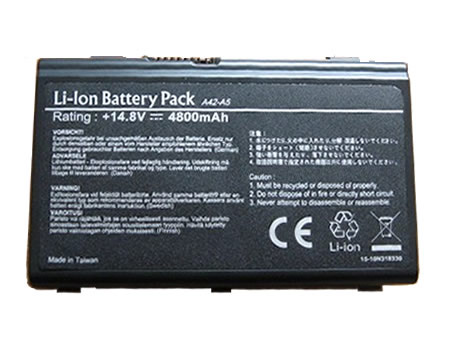 Baterie Notebooku Náhrada za asus A5000L 