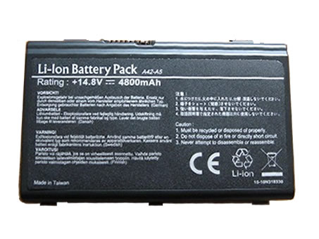 bateria do portátil substituição para ASUS A5E bateria do portátil substituição para ASUS A5E