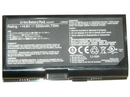 Baterai laptop penggantian untuk Asus X71A 