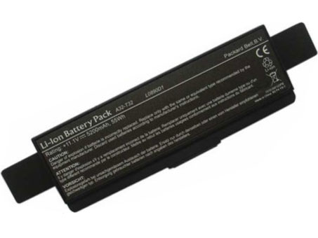 Laptop Battery Replacement for PACKARD BELL A41-T32 