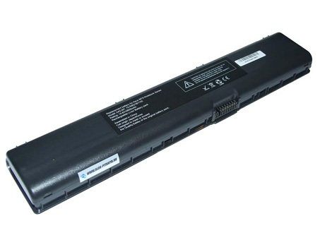 PC batteri Erstatning for asus Z70NE 