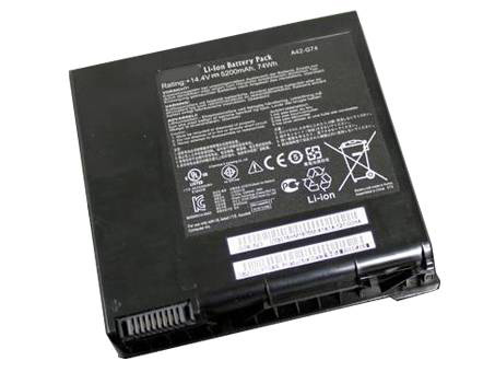 Baterai laptop penggantian untuk ASUS G74SX-XC1 