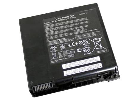 Laptop Battery Replacement for ASUS G74SX-3DE 