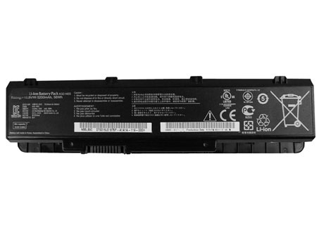 Laptop Battery Replacement for Asus N55SL N75 