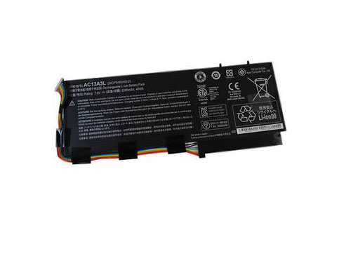 PC batteri Erstatning for acer AC13A3L 