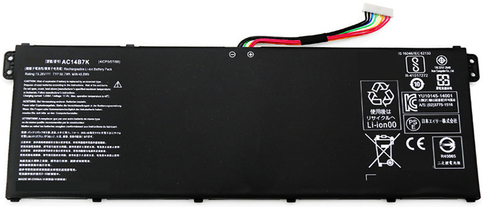 bateria do portátil substituição para ACER SF314-52-536Y 