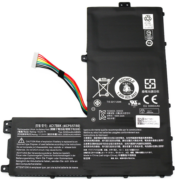 Kannettavien Akku Korvaa ACER Swift-3-SF315-52-87R5 Kannettavien Akku Korvaa ACER Swift-3-SF315-52-87R5