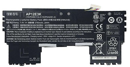 Baterai laptop penggantian untuk Acer Aspire-S7-191-53334G12ASS 