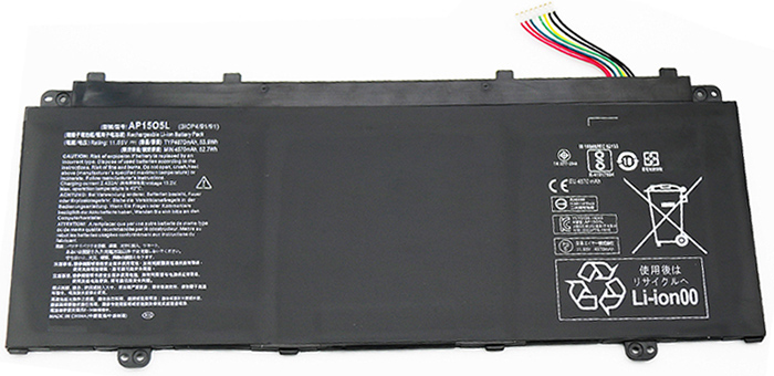 bateria do portátil substituição para ACER Swift-5-SF515-51T 