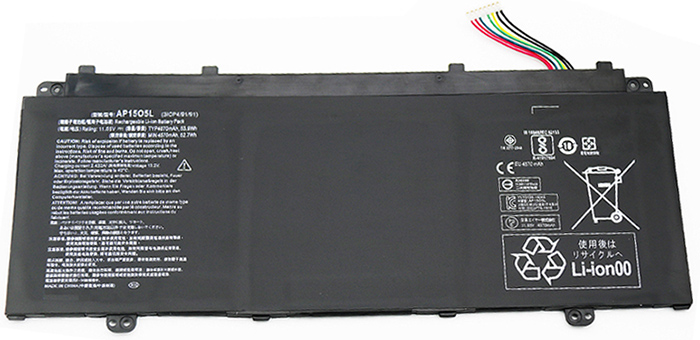 Laptop Battery Replacement for Acer AP15O3K 