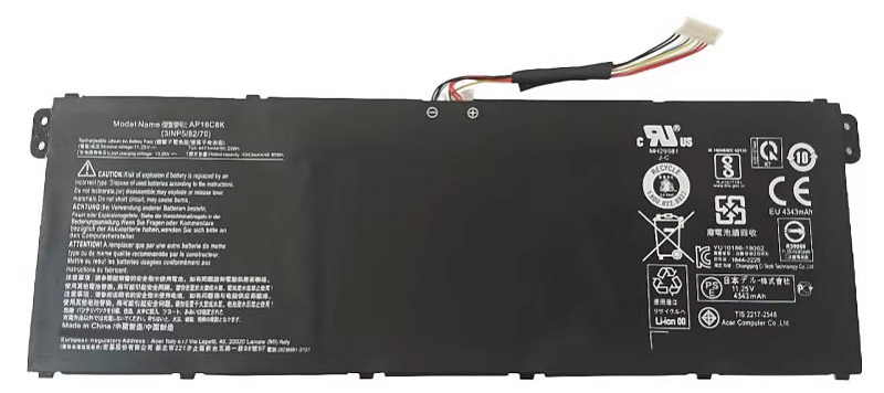 Baterai laptop penggantian untuk ACER Aspire-5-A514-52-Series 
