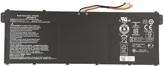 Baterai laptop penggantian untuk Acer Swift-3-SF314-58-523B 