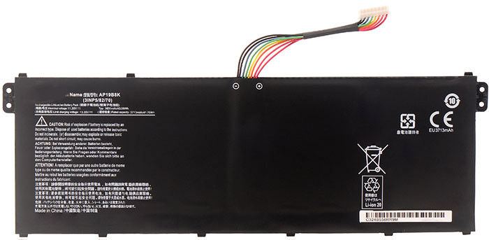komputer riba bateri pengganti Acer TravelMate-P2-TMP214 