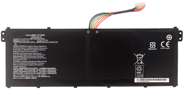 bateria do portátil substituição para ACER Swift-3-SF314 