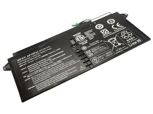 Baterai laptop penggantian untuk Acer 2ICP3/65/114-2 Baterai laptop penggantian untuk Acer 2ICP3/65/114-2