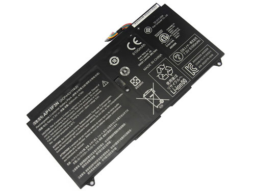Laptop Battery Replacement for ACER AP13F3N 