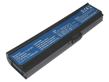 Baterie Notebooku Náhrada za ACER Asprie 3682WXMi Baterie Notebooku Náhrada za ACER Asprie 3682WXMi