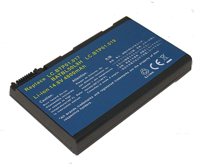 Laptop Battery Replacement for Acer LC.BTP01.017 