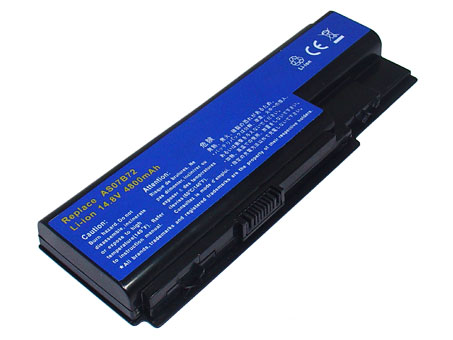 Laptop Battery Replacement for acer AS07B72 
