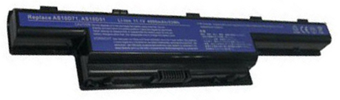 PC batteri Erstatning for PACKARD BELL EASYNOTE NM89 Series 