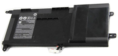 PC batteri Erstatning for CLEVO P650SA 