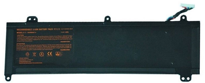 Laptop baterya kapalit para sa GETAC N550BAT-3 