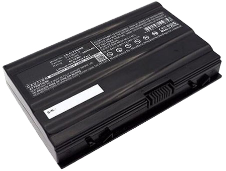 Baterai laptop penggantian untuk CLEVO P771ZM 