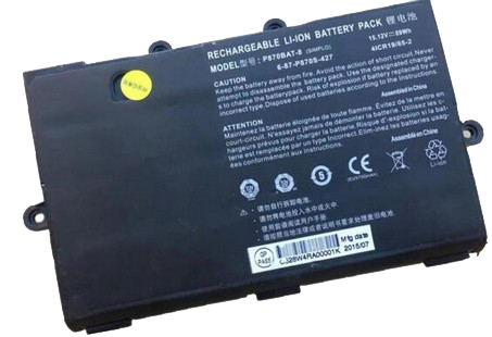 komputer riba bateri pengganti CLEVO P870DM-G 