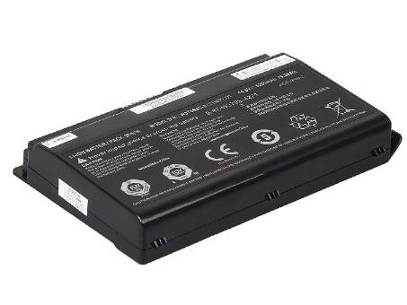 Baterai laptop penggantian untuk CLEVO 6-87-W37ES-427 