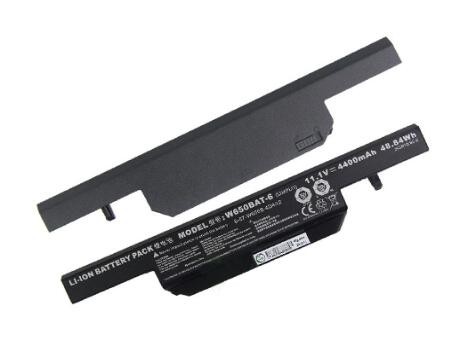 Laptop Battery Replacement for CLEVO G150S 