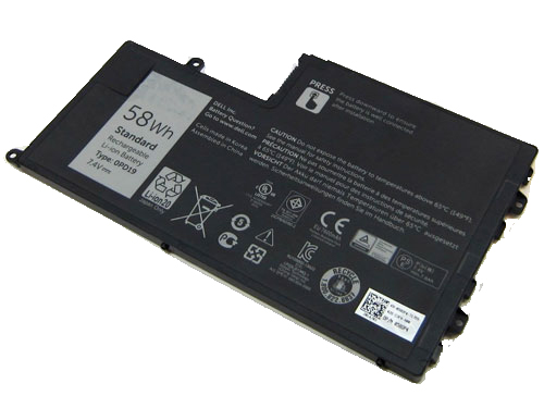 Laptop baterya kapalit para sa Dell 0PD19 Laptop baterya kapalit para sa Dell 0PD19