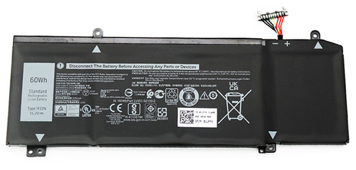 Laptop Akkumulátor csere számára DELL Alienware-M15-P79F 