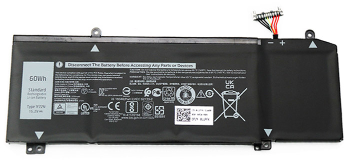 Laptop Battery Replacement for DELL Alienware-M17-R1-Series 