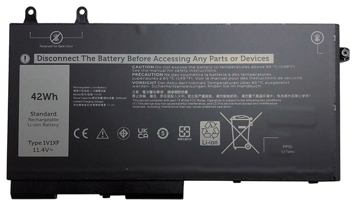 Laptop Battery Replacement for DELL RF7WM 